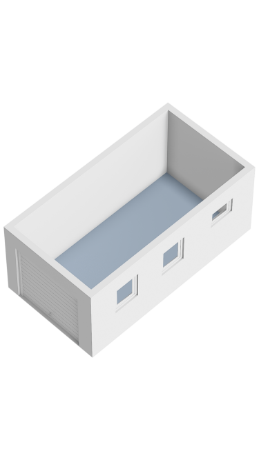 Plattegrond niet in brochure