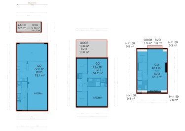 Plattegrond niet in brochure