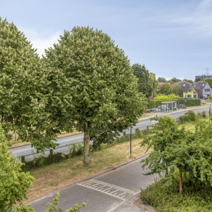 Een rustige, centrale buurt