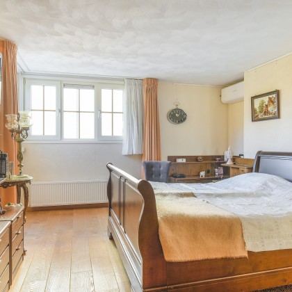 Ruime slaapkamers