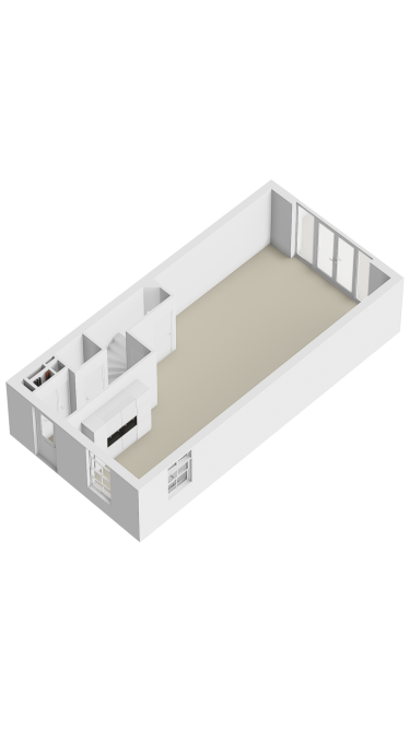 Plattegrond niet in brochure