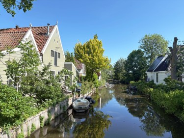 Aan vaarwater