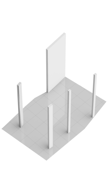 Plattegrond niet in brochure
