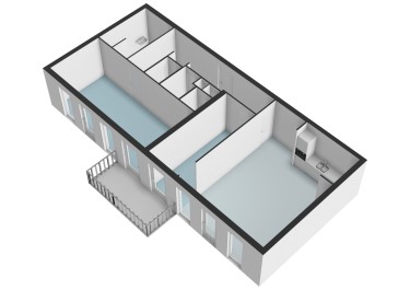 Plattegrond niet in brochure