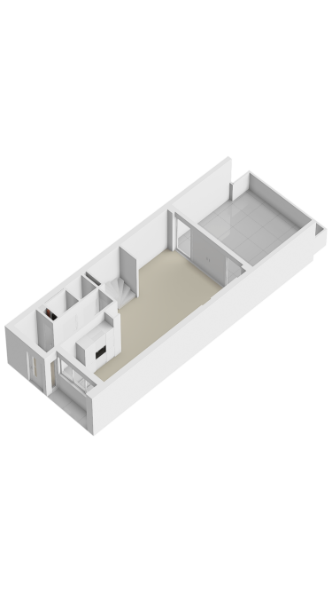 Plattegrond niet in brochure