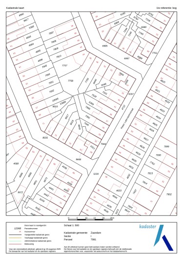 Kadastrale kaart