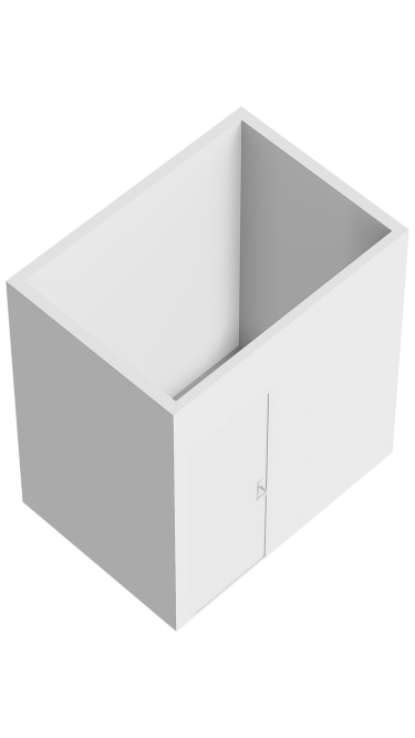 Plattegrond niet in brochure