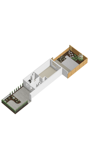 Plattegrond niet in brochure