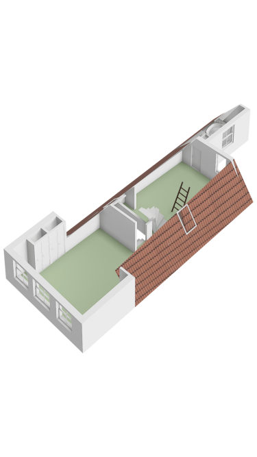 Plattegrond niet in brochure