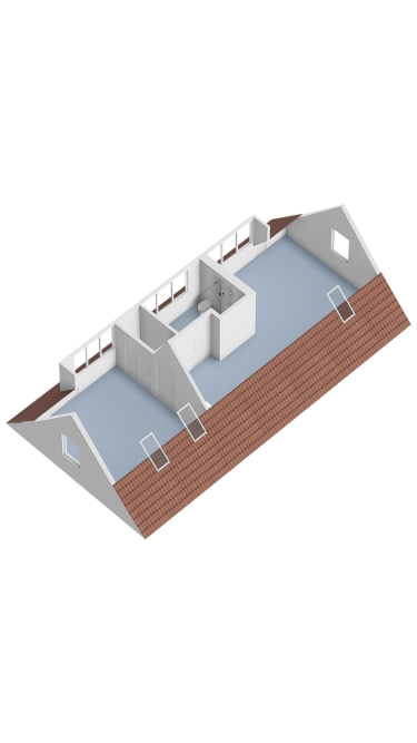 Plattegrond niet in brochure
