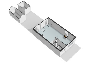 Plattegrond niet in brochure