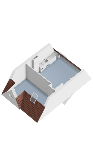 Plattegrond niet in brochure