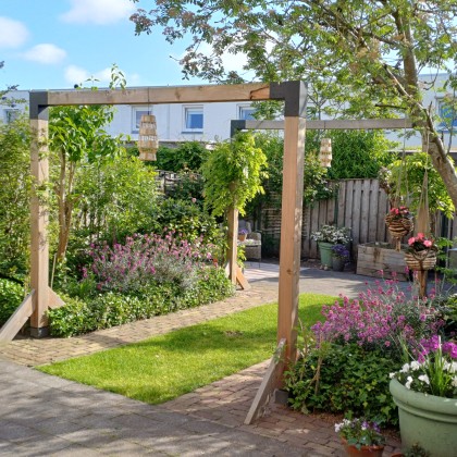 Heerlijke tuin