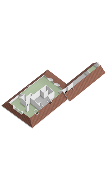 Plattegrond niet in brochure
