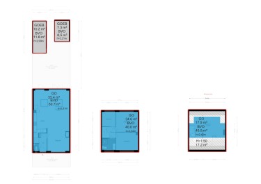 Plattegrond niet in brochure