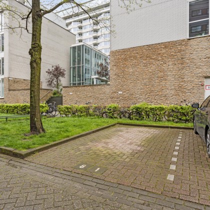Eigen parkeerplaats