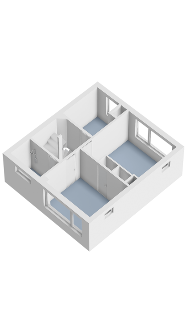 Plattegrond niet in brochure