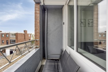Balkon op het westen