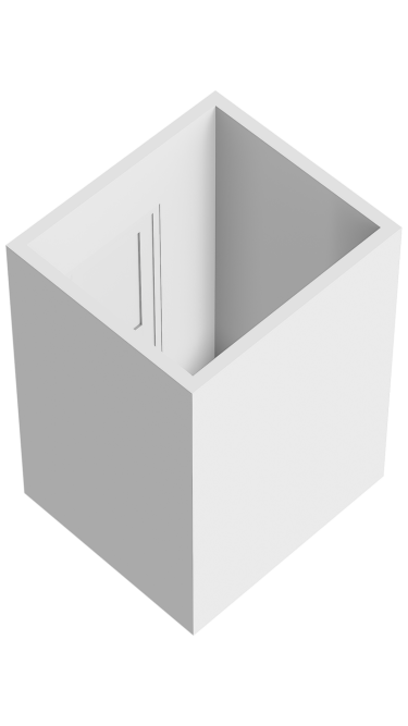 Plattegrond niet in brochure