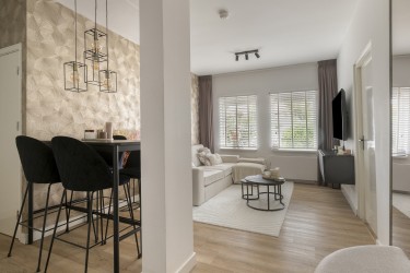 Lichte woonkamer