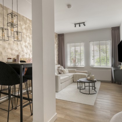 Lichte woonkamer