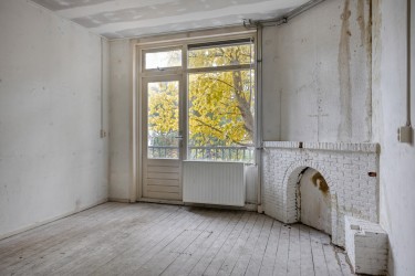 Toegang tot het balkon