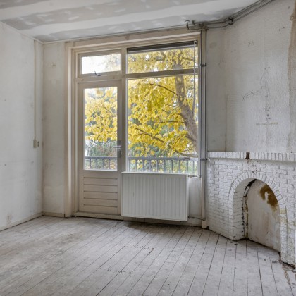 Toegang tot het balkon