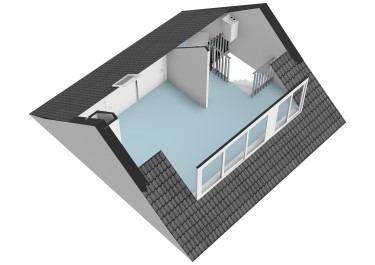 Plattegrond niet in brochure