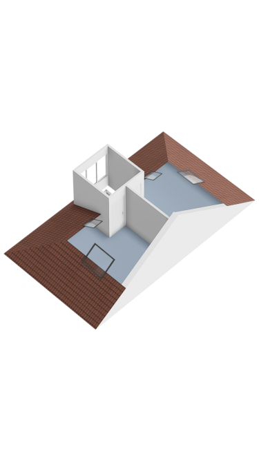 Plattegrond niet in brochure