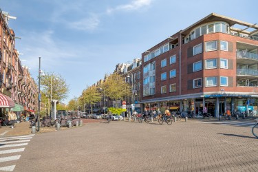 Bruisende buurt