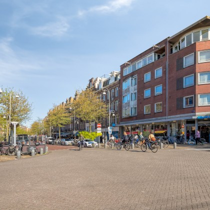 Bruisende buurt