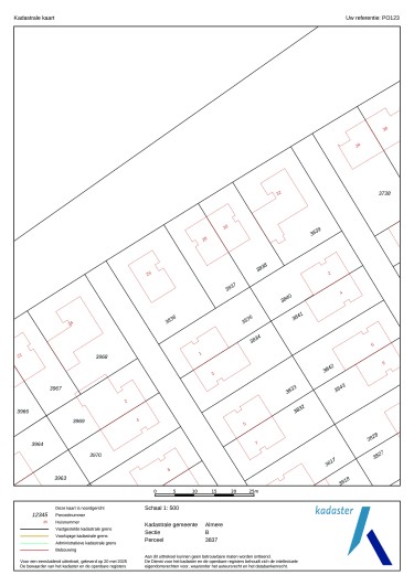 Kadastrale kaart