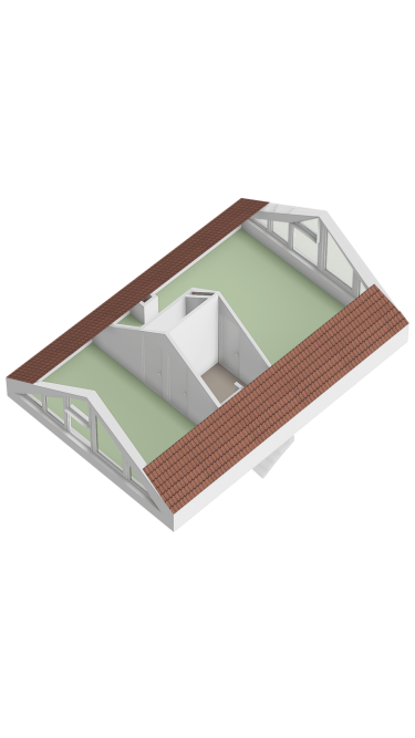 Plattegrond niet in brochure