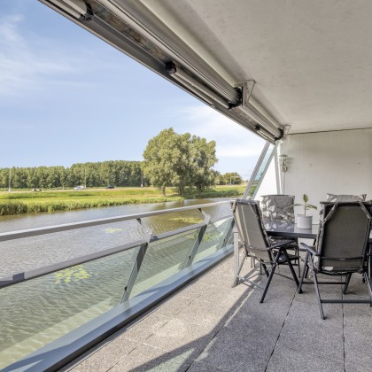 Zonnig gelegen op het zuidwesten