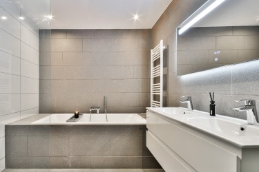 Moderne badkamer