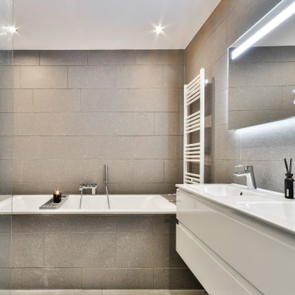 Moderne badkamer