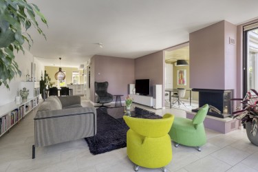 Huiselijke en luxe uitstraling