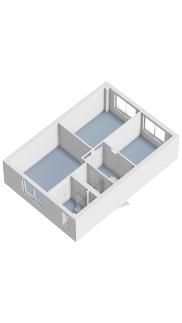 Plattegrond niet in brochure