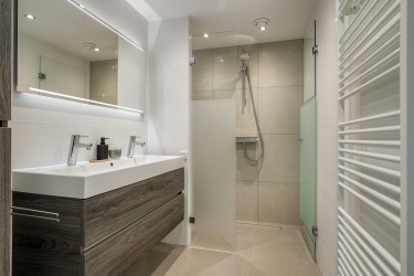 Moderne badkamer