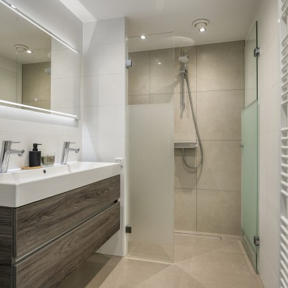 Moderne badkamer