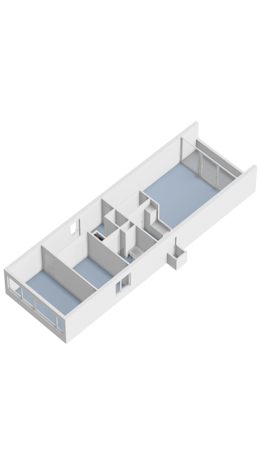Plattegrond niet in brochure