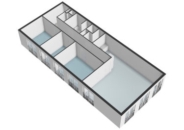 Plattegrond niet in brochure