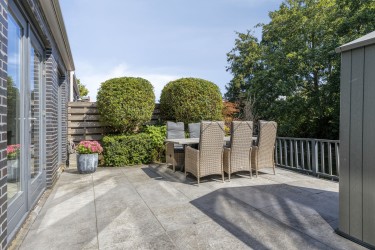 Tuin op zuidoosten