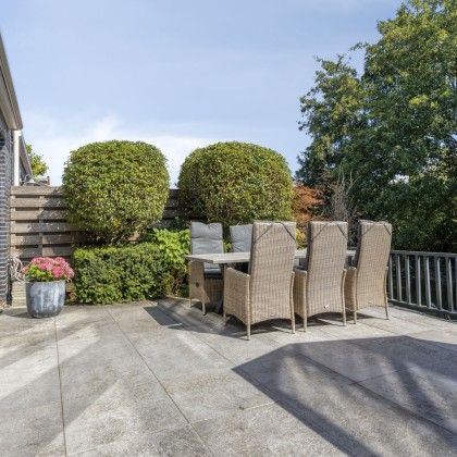 Tuin op zuidoosten