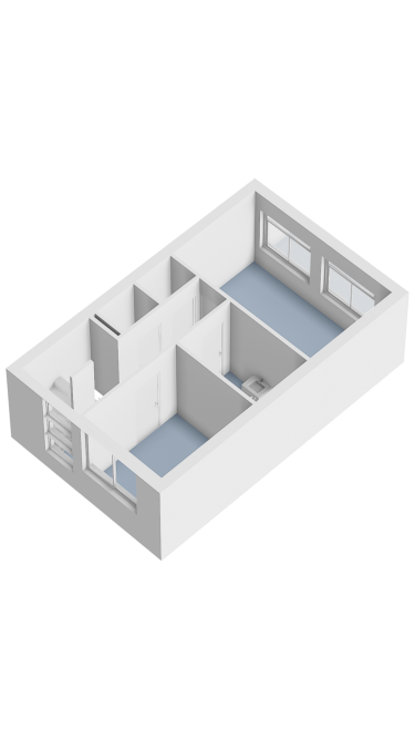 Plattegrond niet in brochure