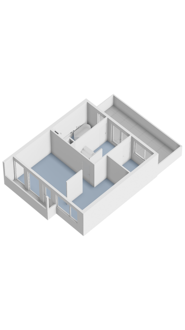 Plattegrond niet in brochure