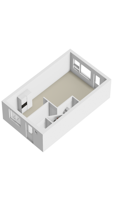 Plattegrond niet in brochure