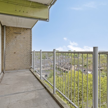 Balkon op het zuiden