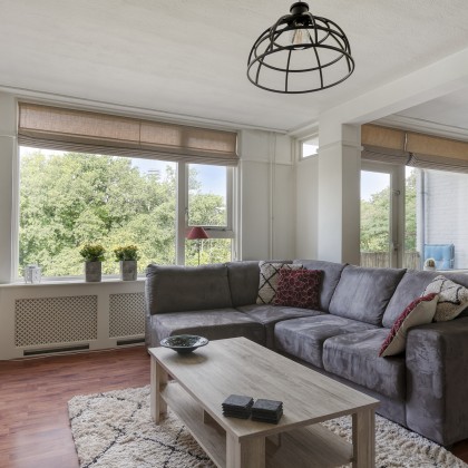 Lichte woonkamer