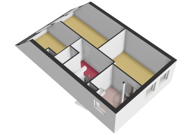 Plattegrond niet in brochure